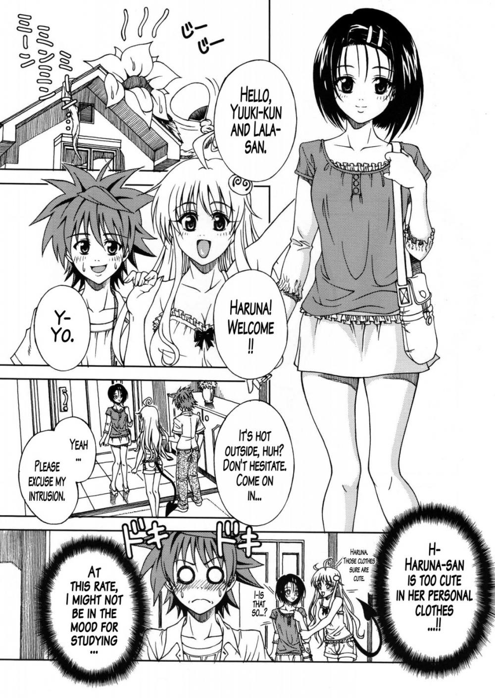 Hentai Manga Comic-Terrible x Trouble-Read-10